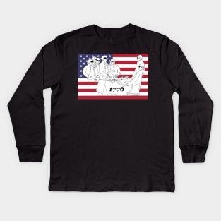 Political Party Kids Long Sleeve T-Shirt